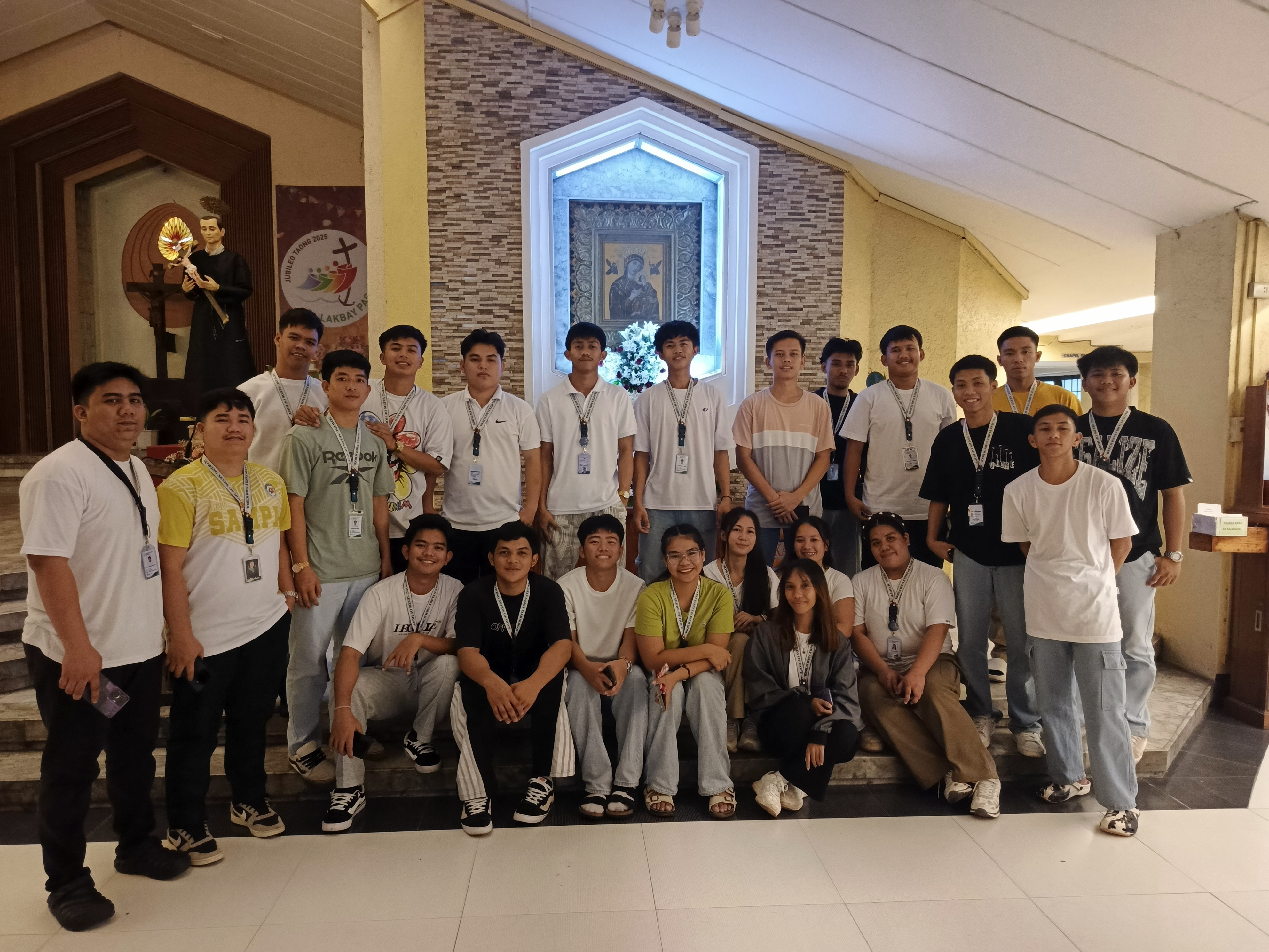 1st Pilgrimage